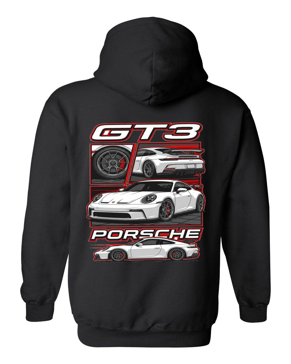 Porsche GT3 Streetwear Hoodie