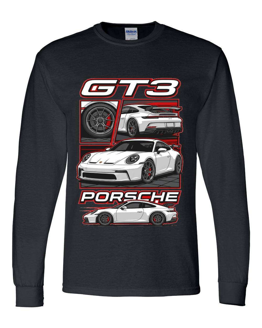 Porsche GT3 Long Sleeve T-Shirt