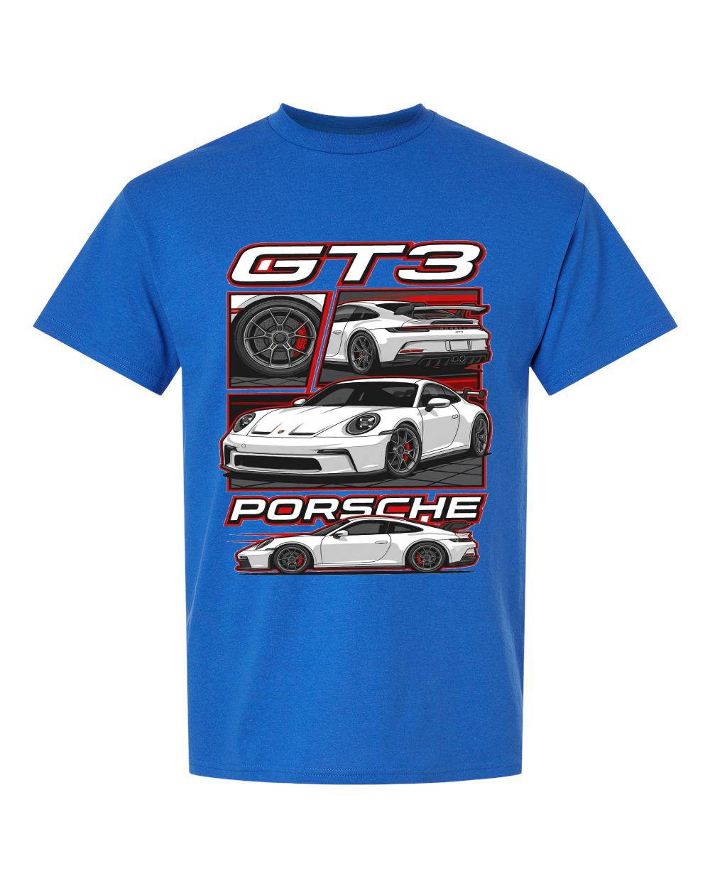 GT3 Porsche Graphic Tee