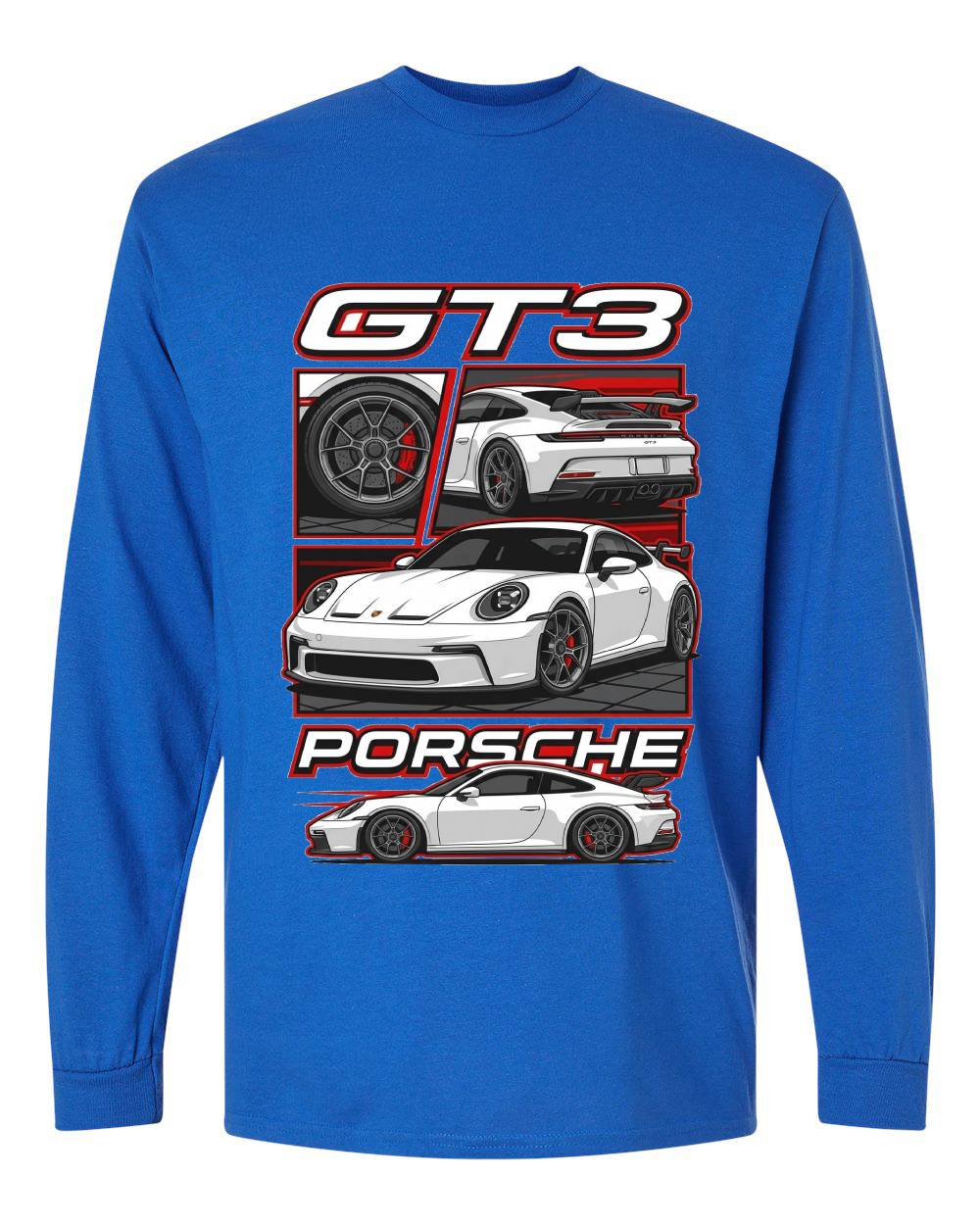 Porsche GT3 Long Sleeve T-Shirt