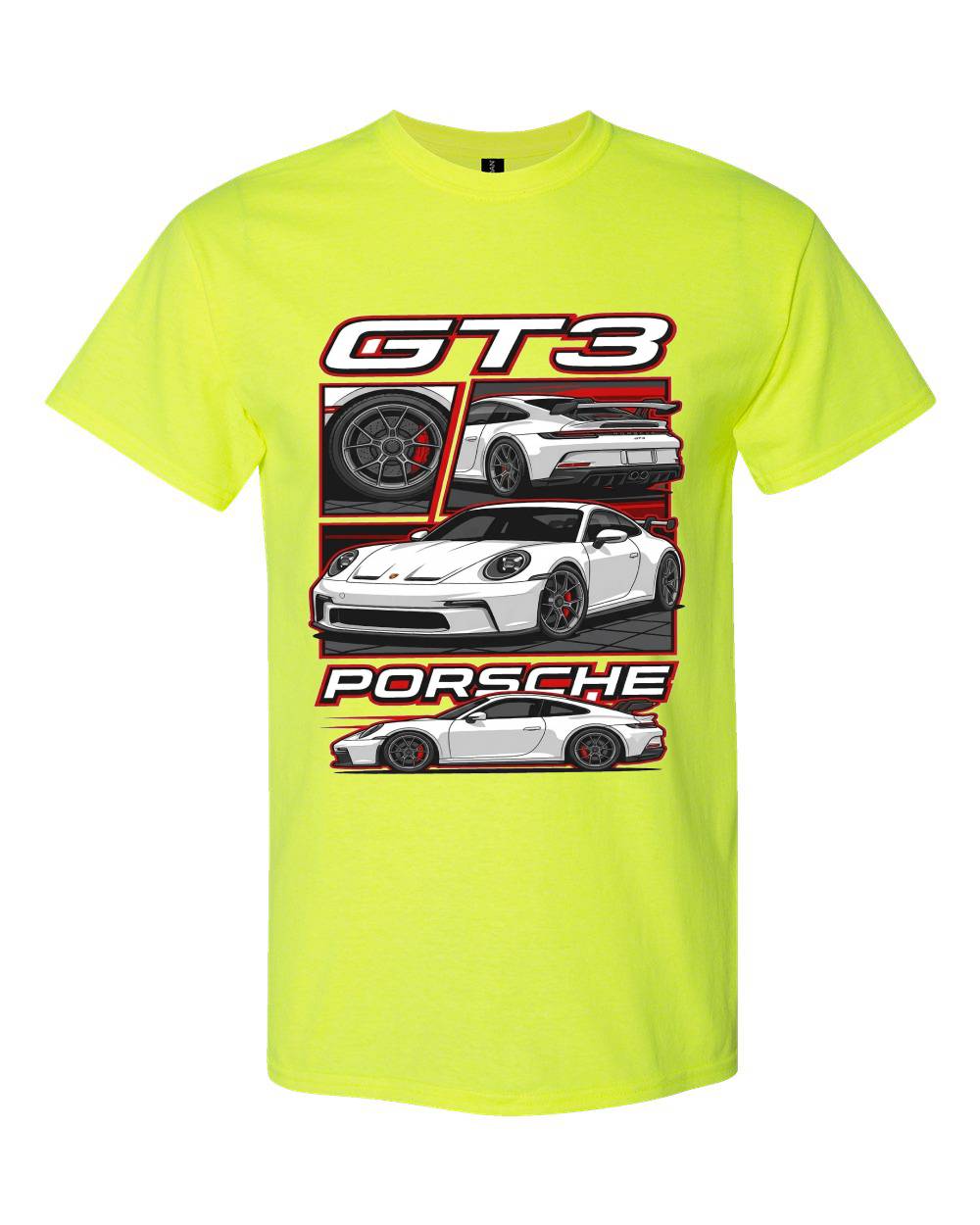 GT3 Porsche Graphic Tee