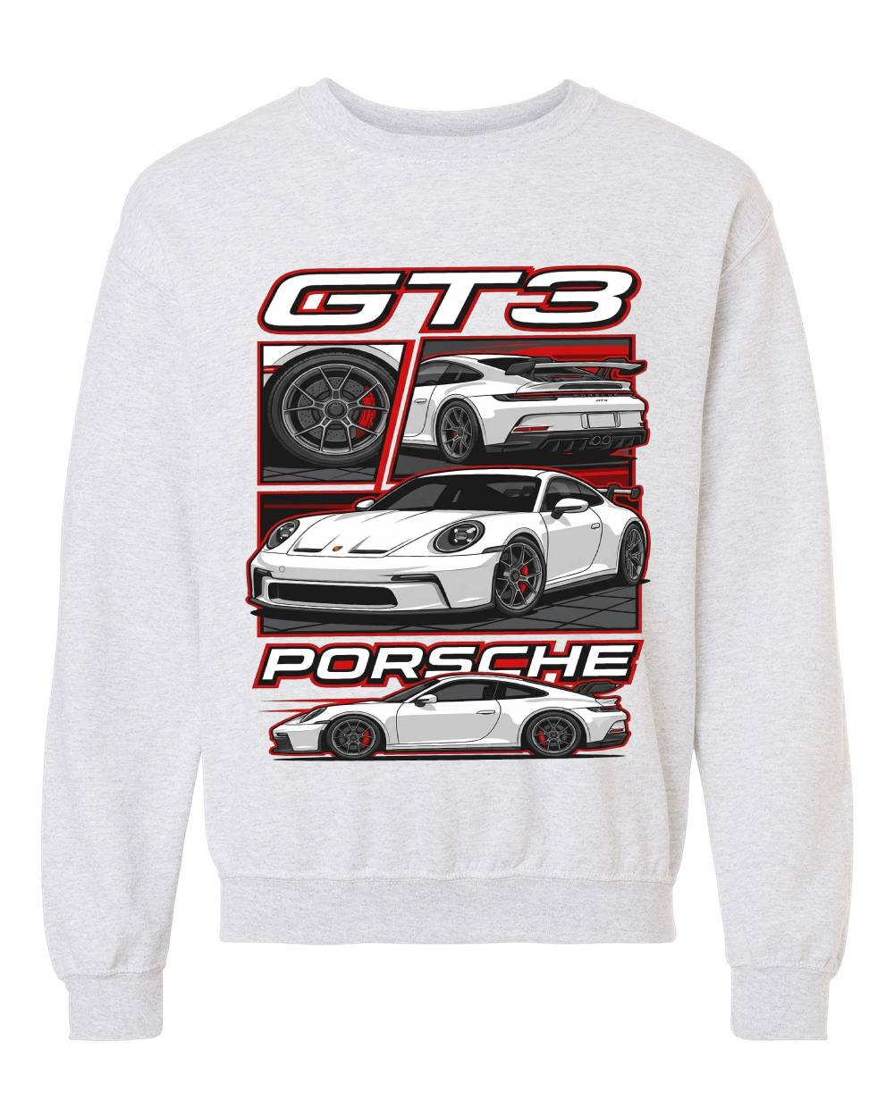 GT3 Porsche Crewneck Sweatshirt