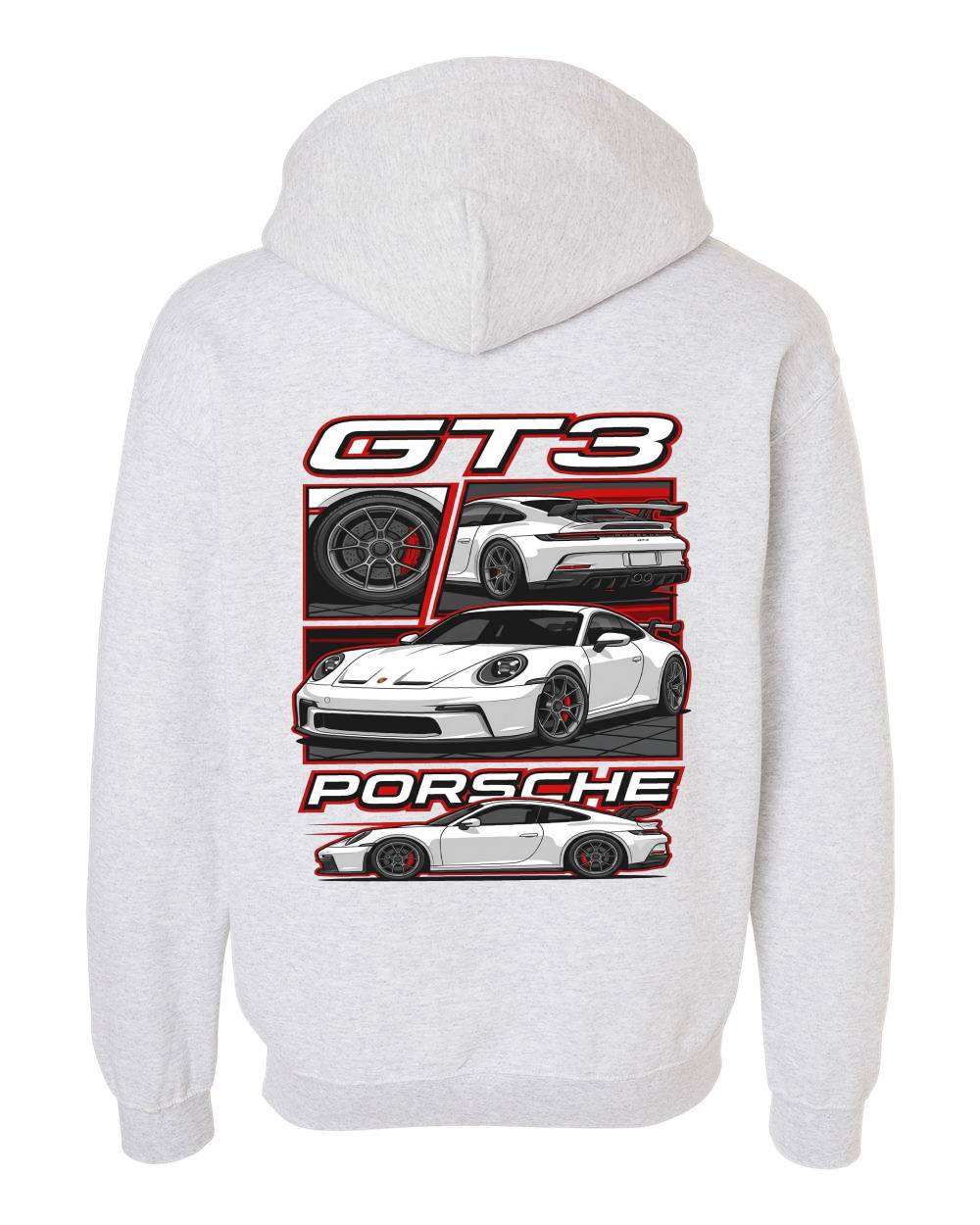 Porsche GT3 Streetwear Hoodie