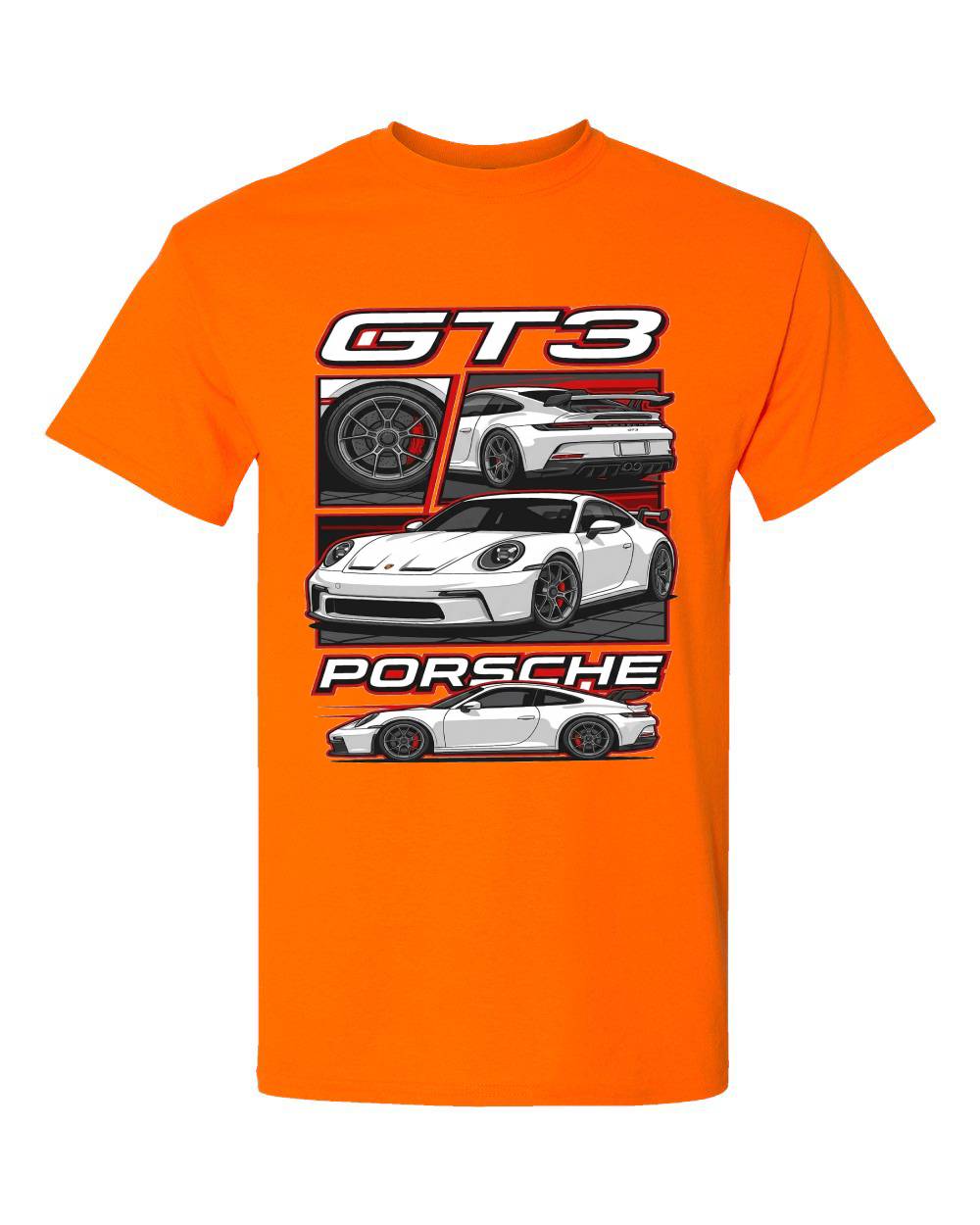 GT3 Porsche Graphic Tee