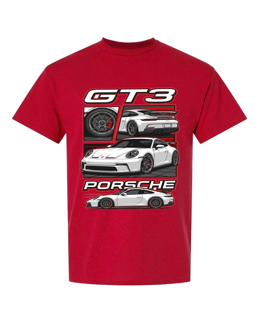 GT3 Porsche Graphic Tee