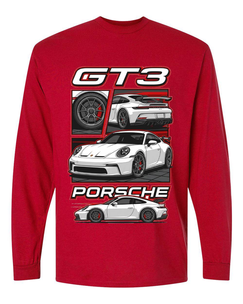 Porsche GT3 Long Sleeve T-Shirt