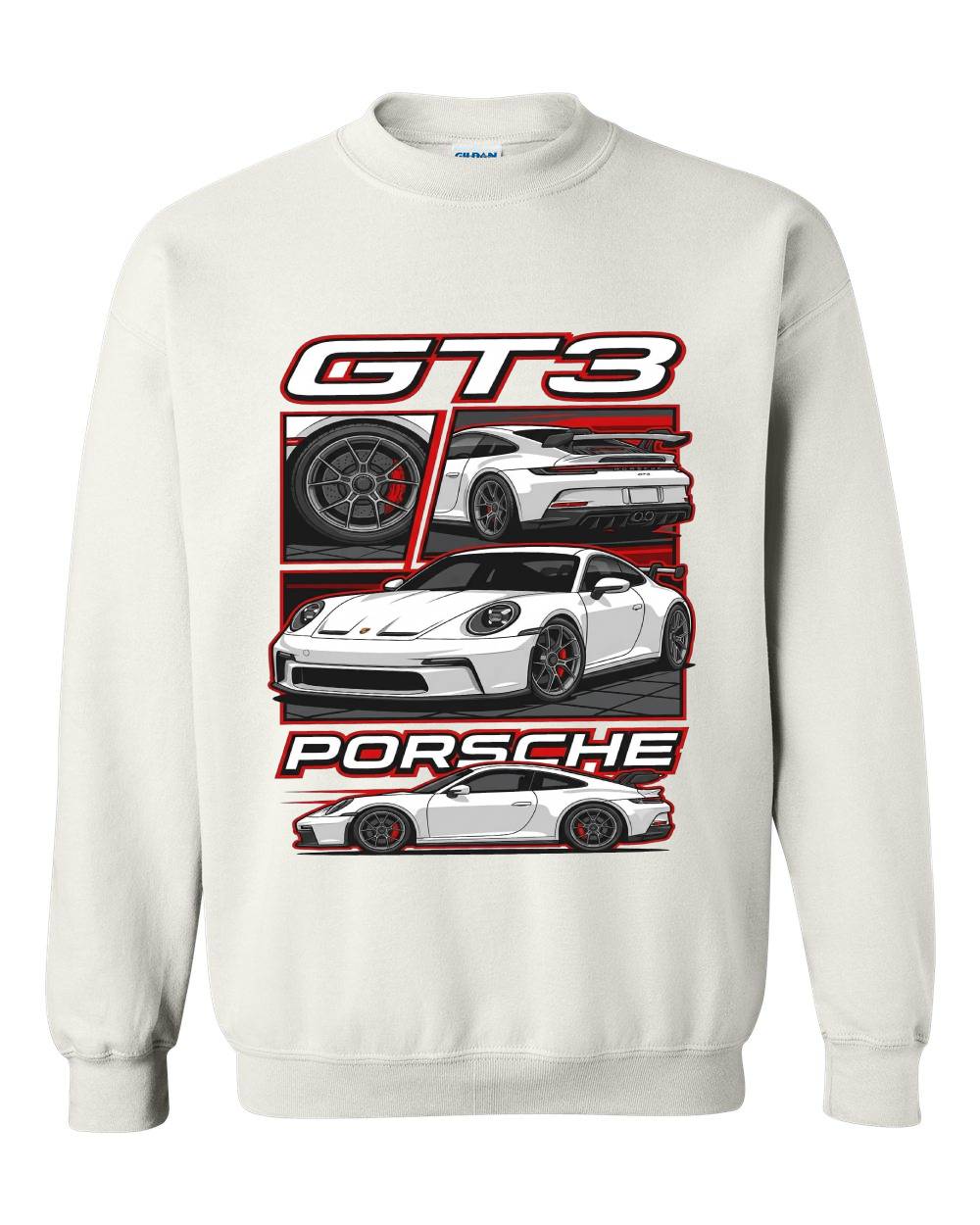 GT3 Porsche Crewneck Sweatshirt