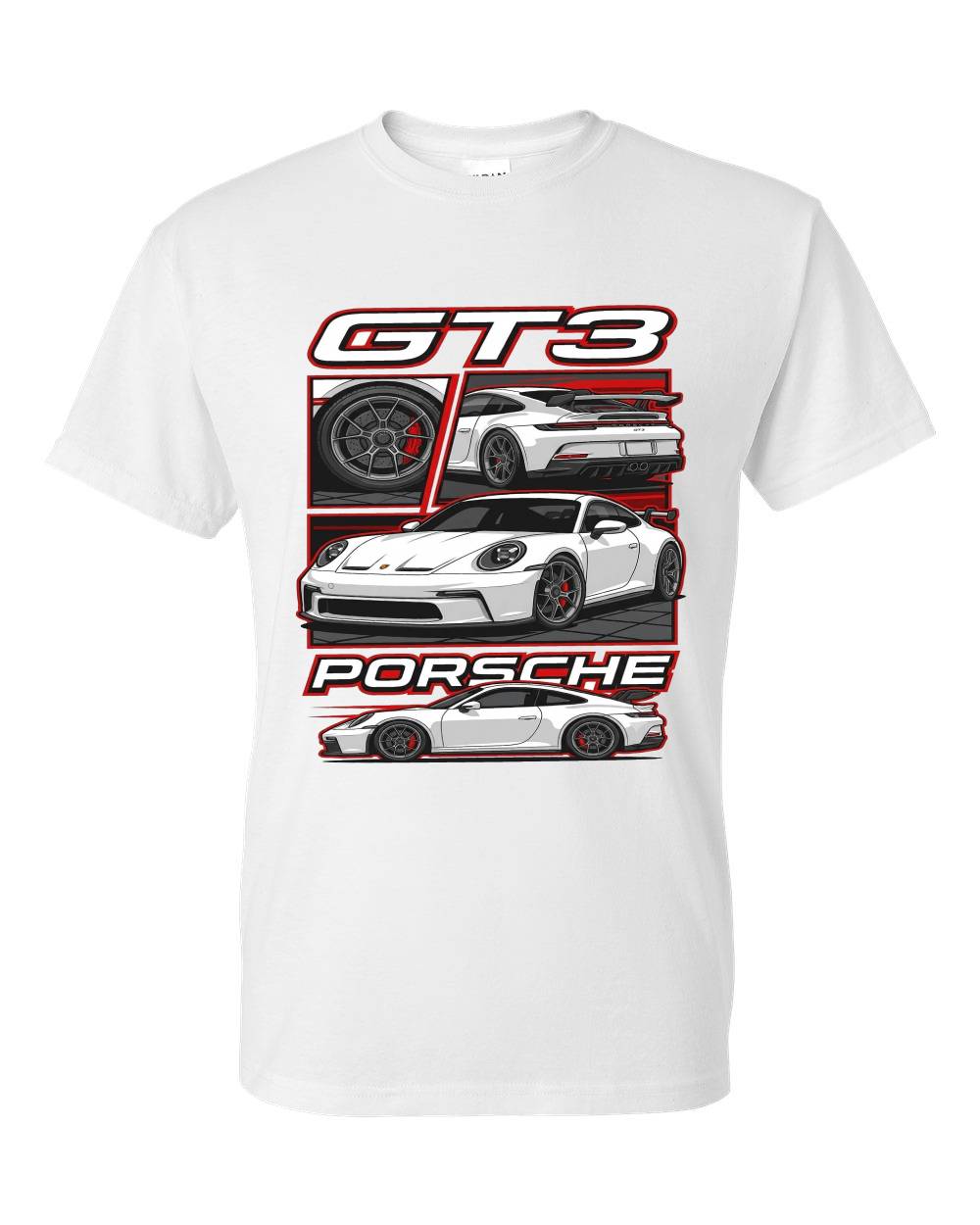 GT3 Porsche Graphic Tee