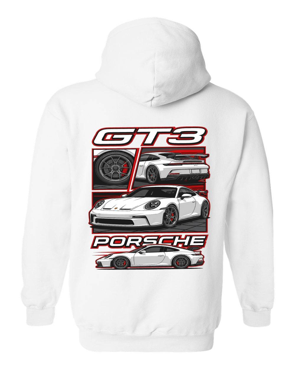 Porsche GT3 Streetwear Hoodie