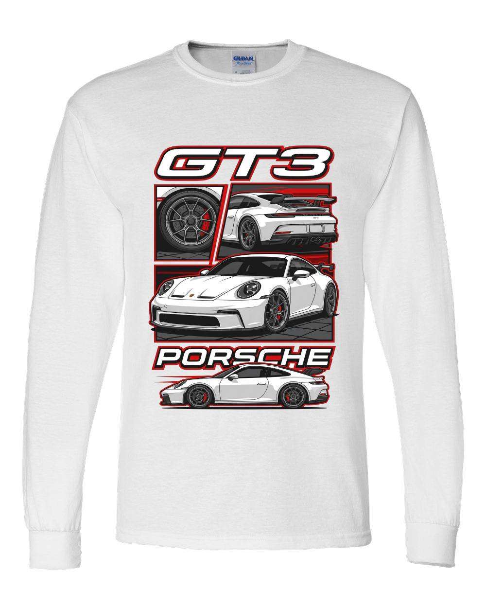 Porsche GT3 Long Sleeve T-Shirt