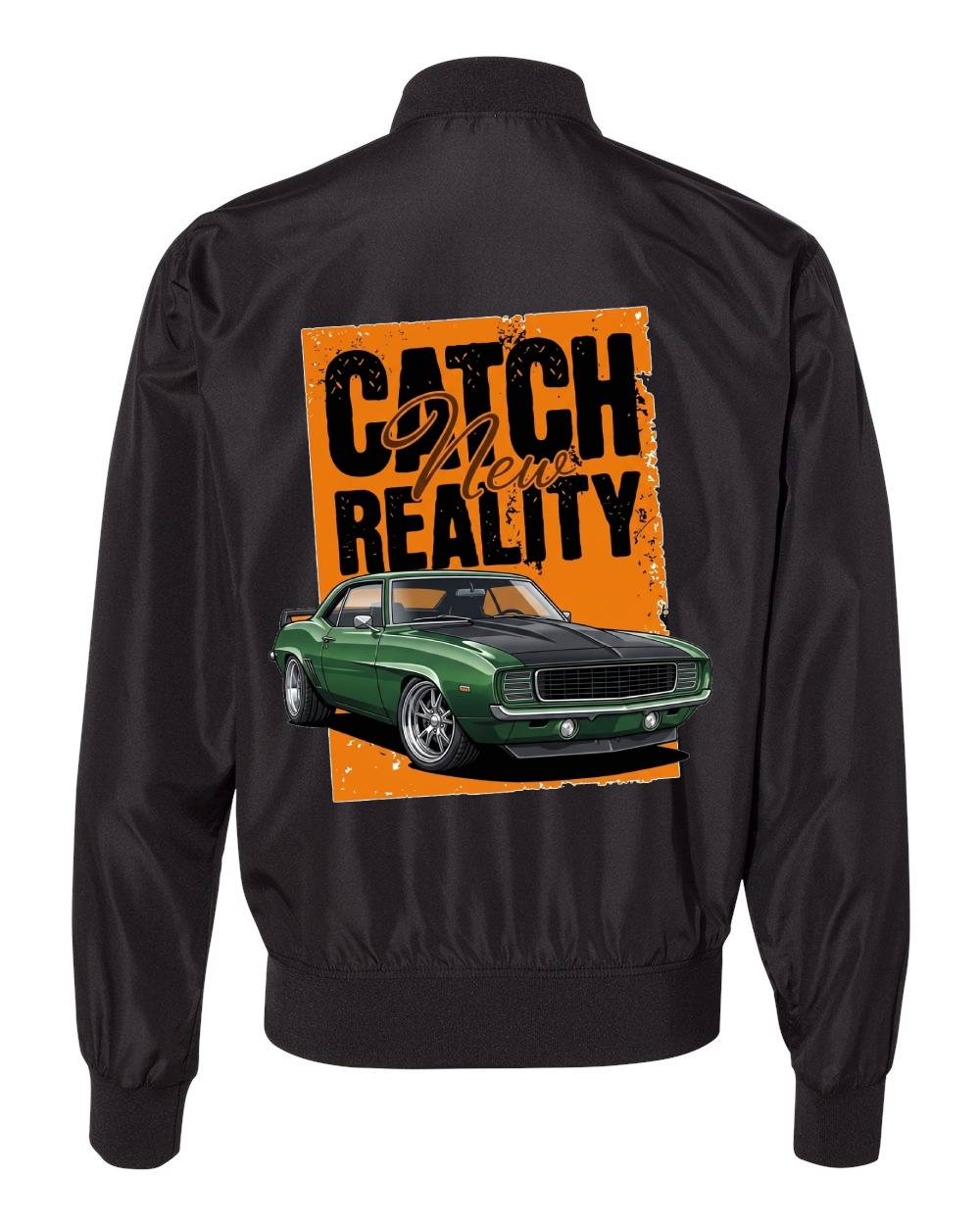 Catch New Reality Bomber Jacket