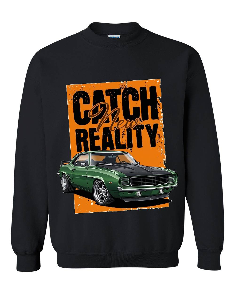 Catch New Reality Crewneck Sweatshirt