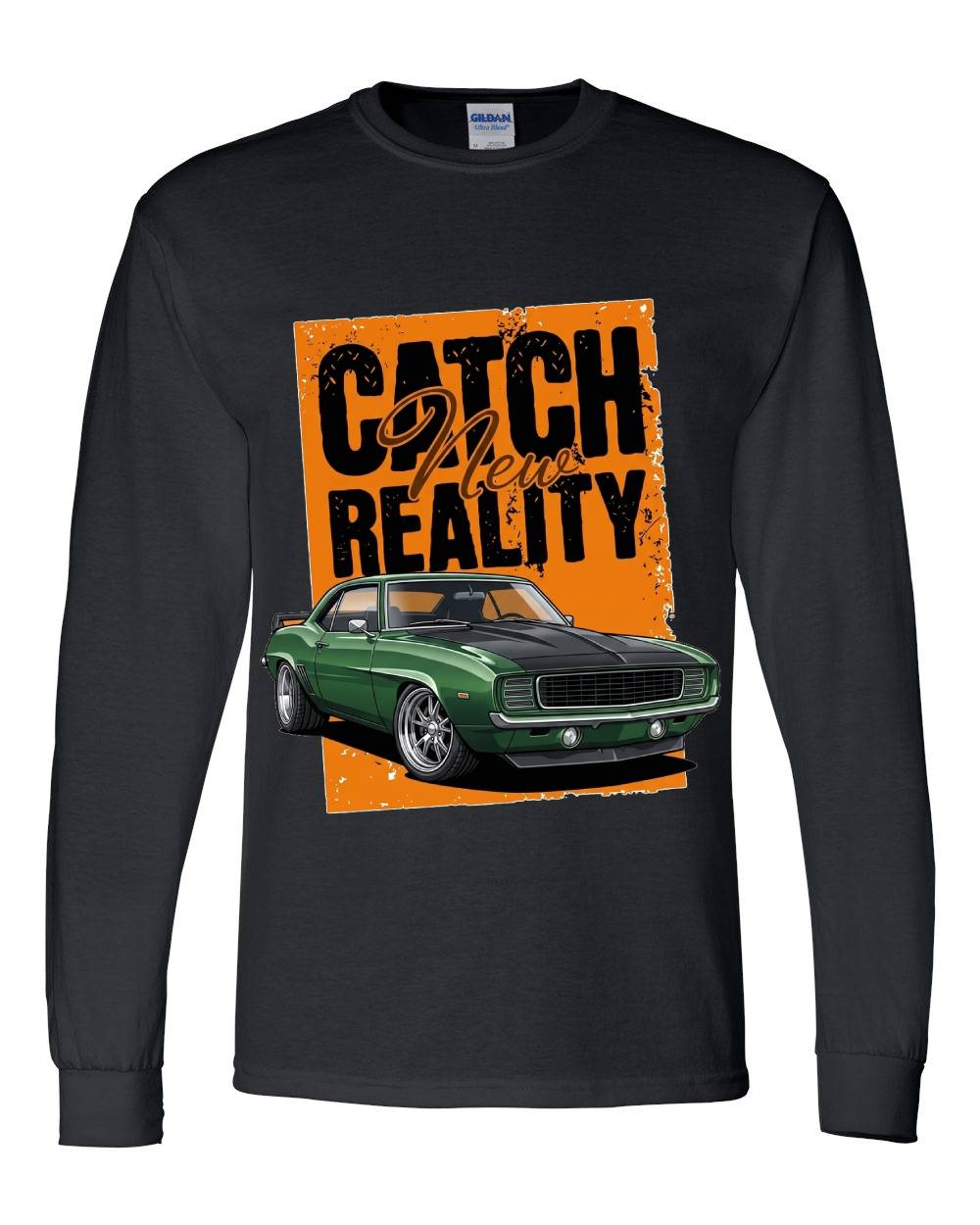 Catch a New Reality Long Sleeve T-Shirt