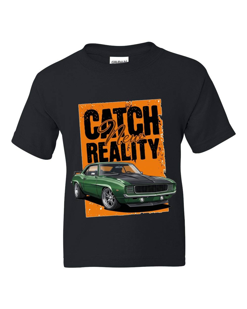 Catch New Reality Kids T-Shirt