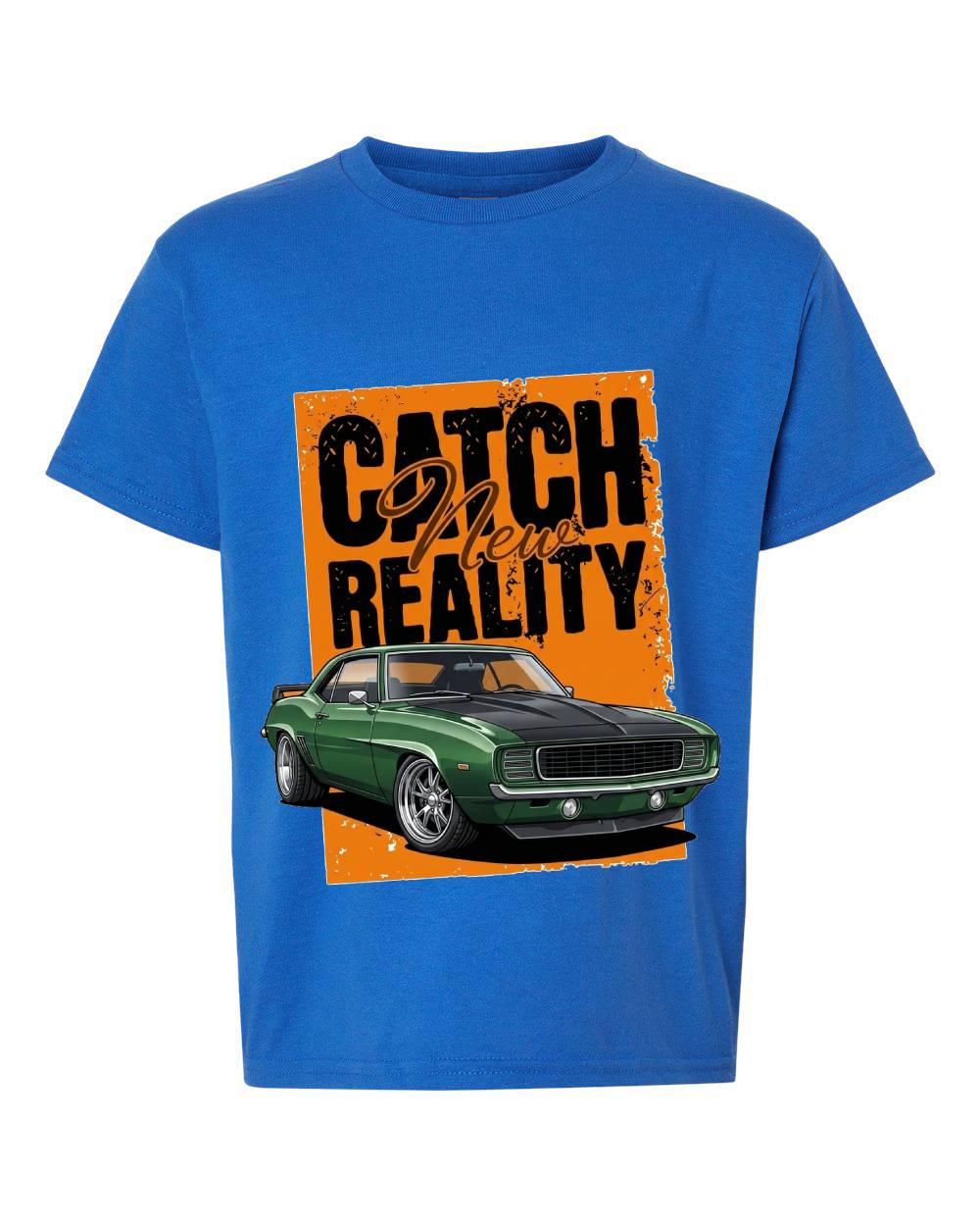 Catch New Reality Kids T-Shirt
