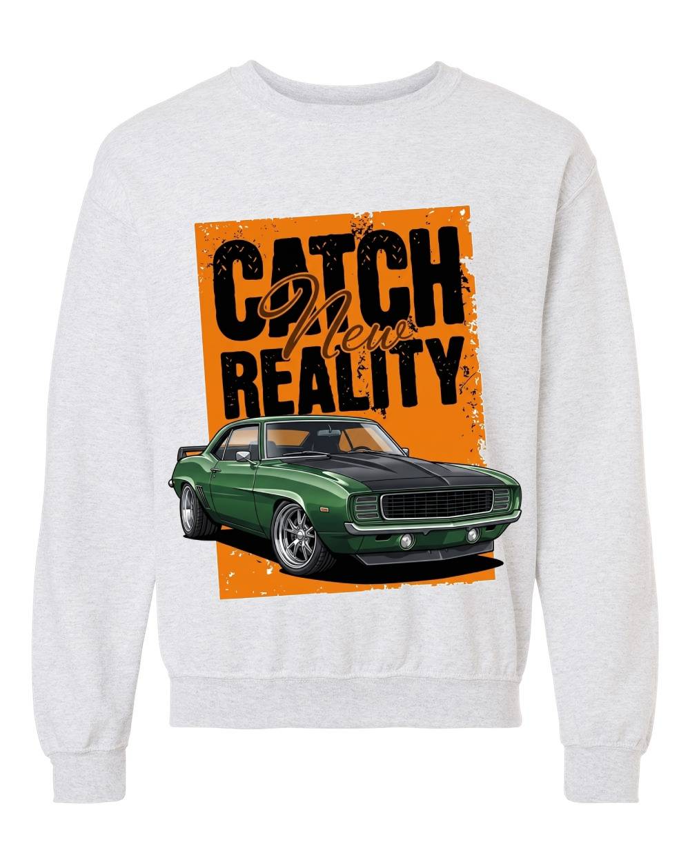 Catch New Reality Crewneck Sweatshirt