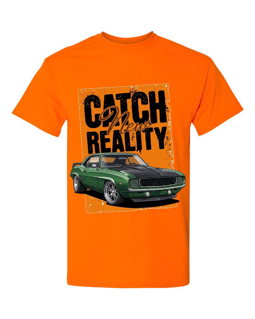 Catch a New Reality Classic Muscle Car T-Shirt