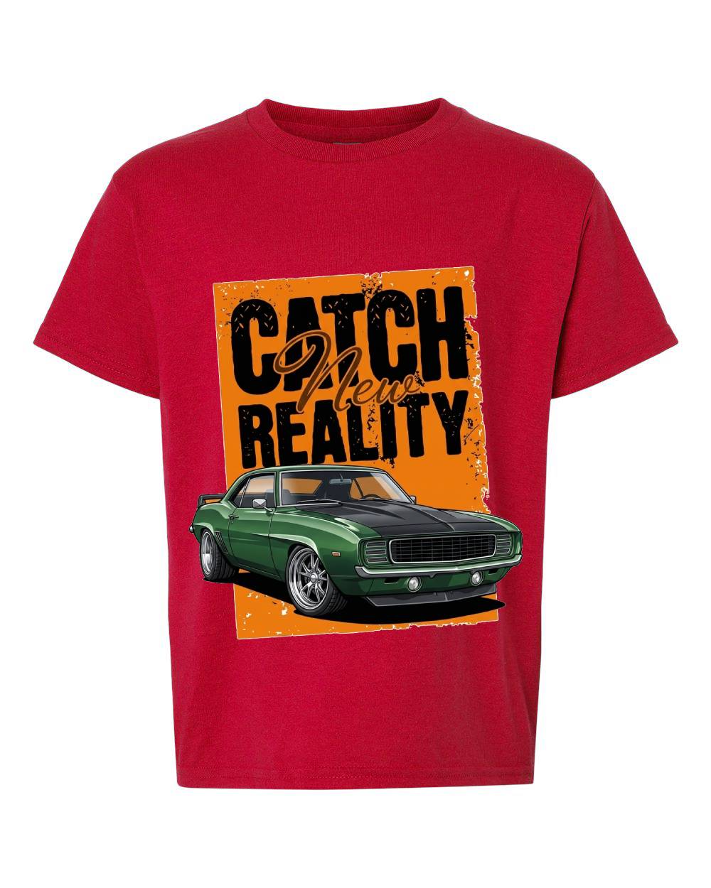 Catch New Reality Kids T-Shirt