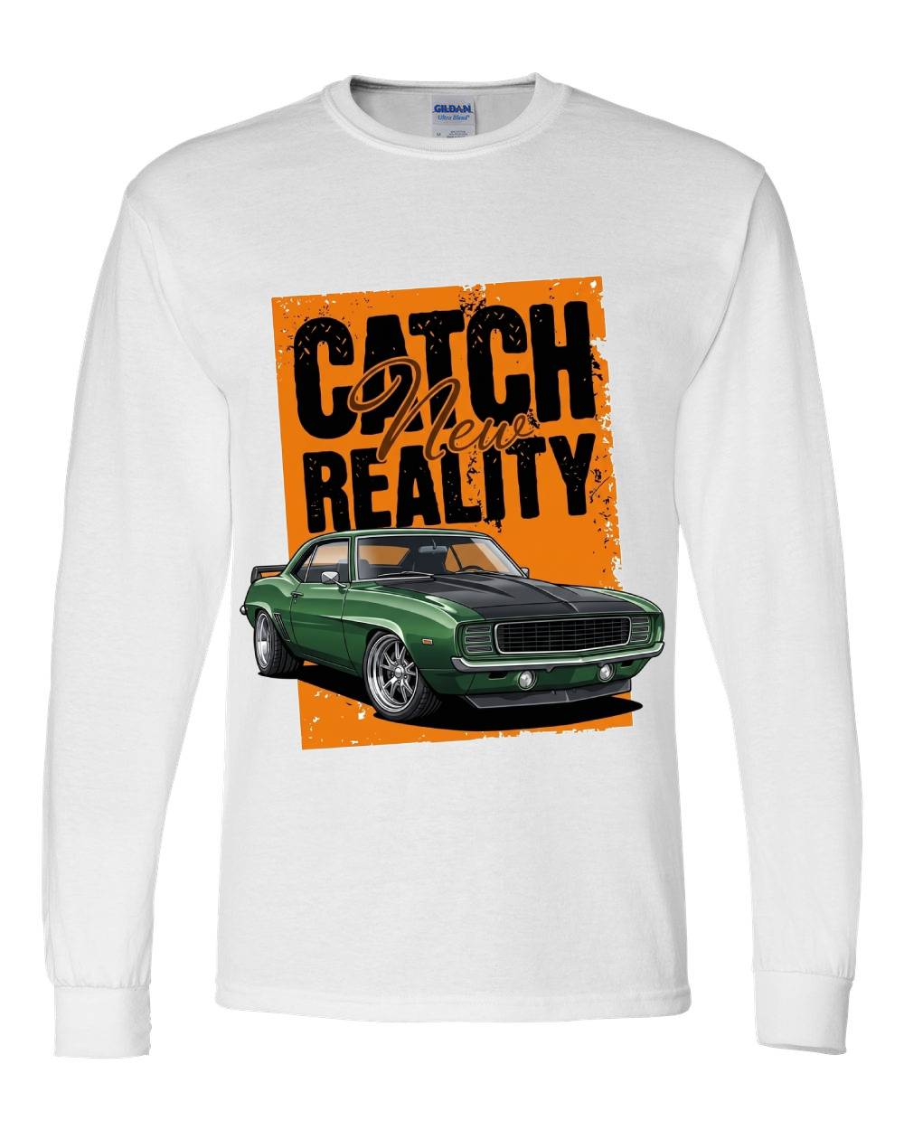 Catch a New Reality Long Sleeve T-Shirt