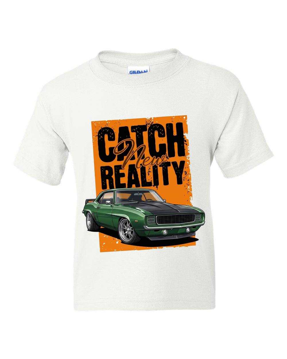Catch New Reality Kids T-Shirt