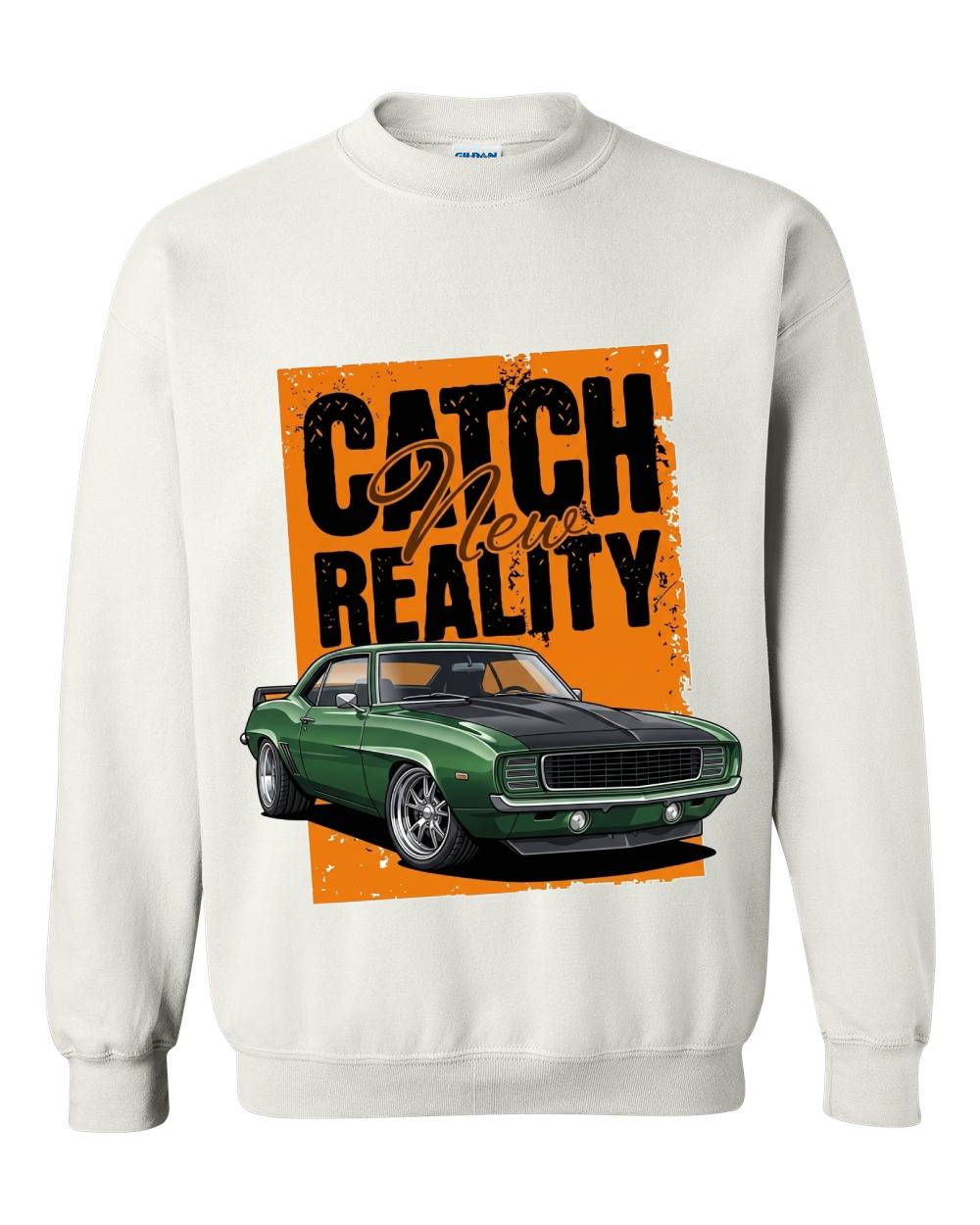 Catch New Reality Crewneck Sweatshirt
