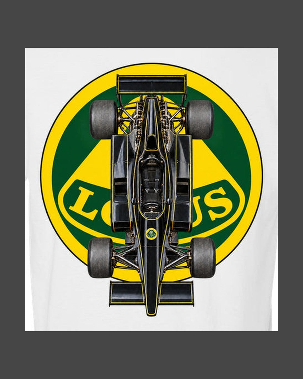 Lotus 78 1977 Classic F1 Overhead Poster Shirt, Formula 1 Tee design only