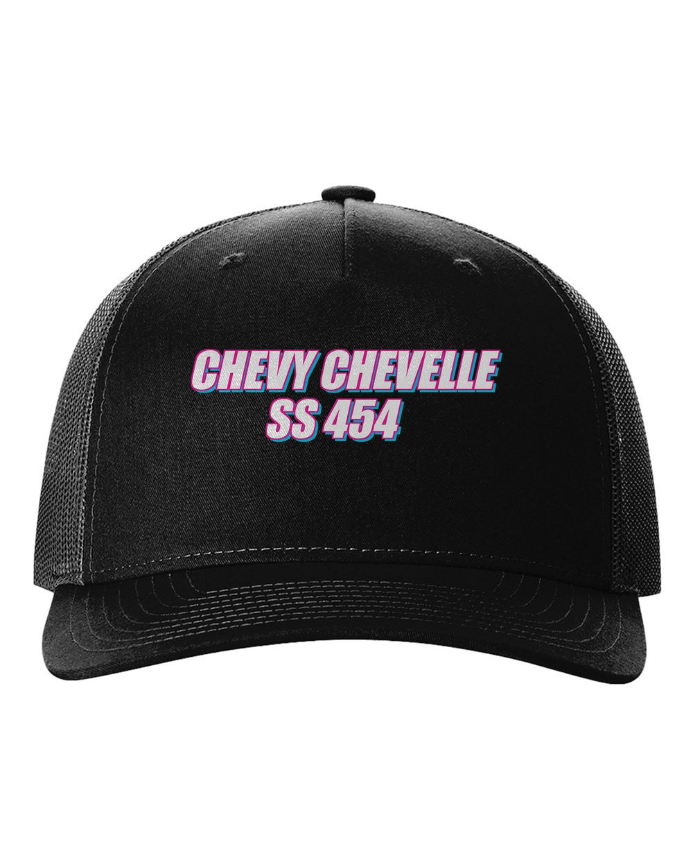 black hat front view with 車魂 mark