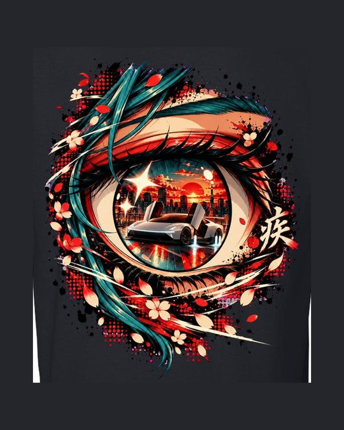 Tesla Roadster 2026 Anime Girl Shirt, Hoodie & More design only