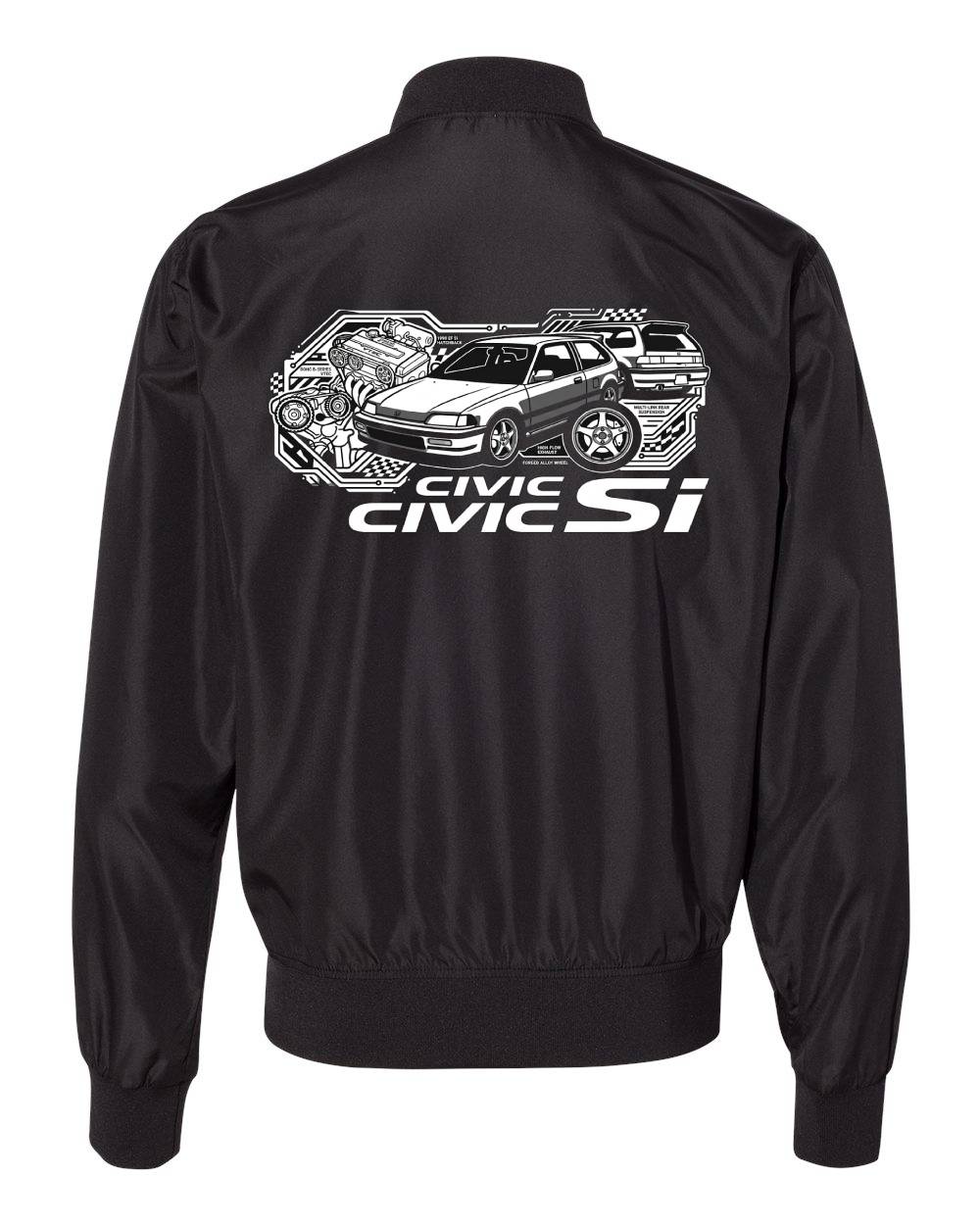 Civic Si EF Hatchback Bomber Jacket
