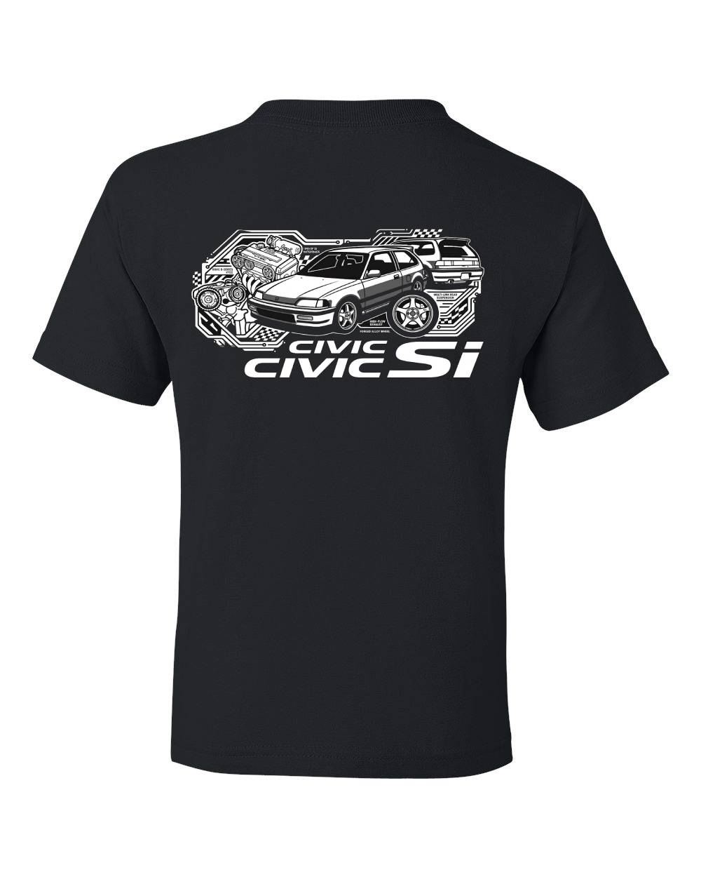 Honda Civic Si Kids T-Shirt
