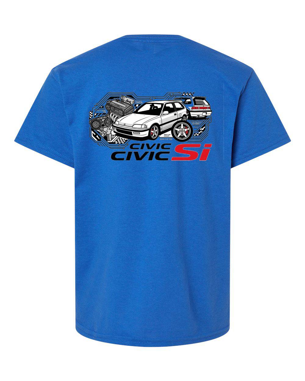 Honda Civic Si Kids T-Shirt