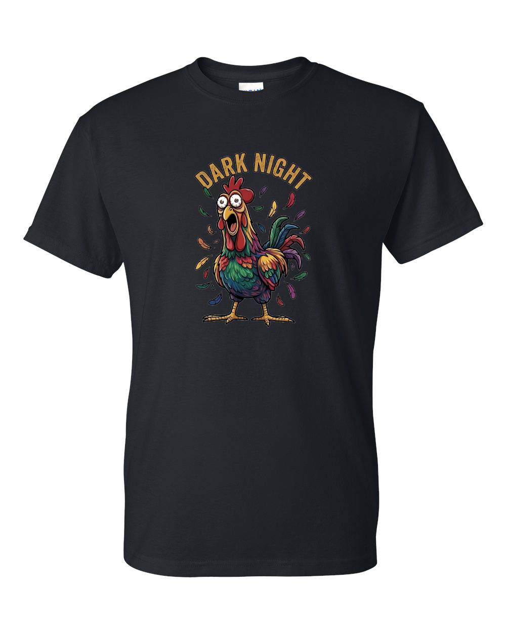 Dark Night Rooster T-Shirt
