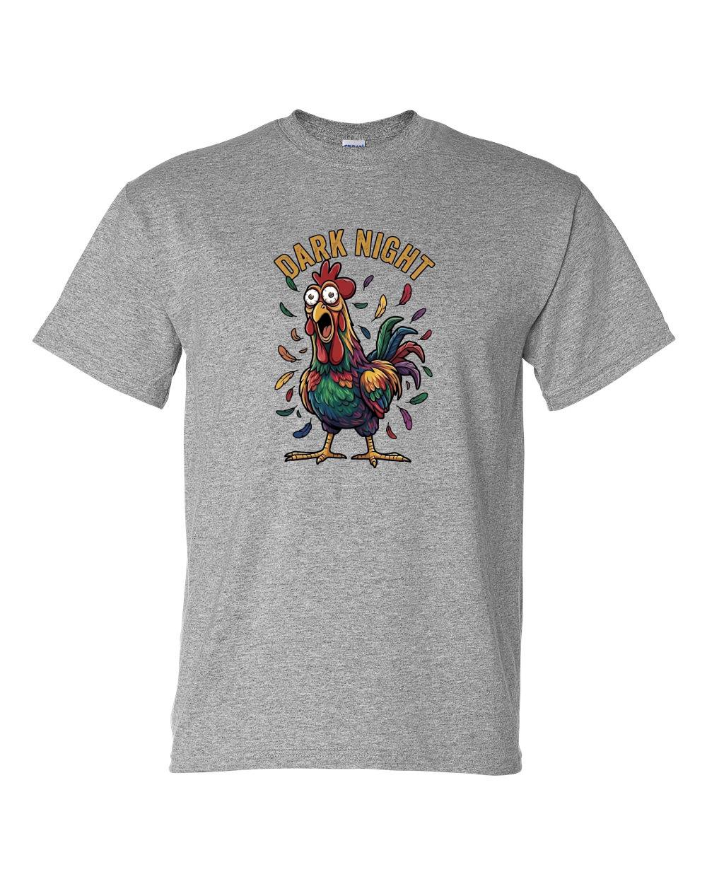 Dark Night Rooster T-Shirt