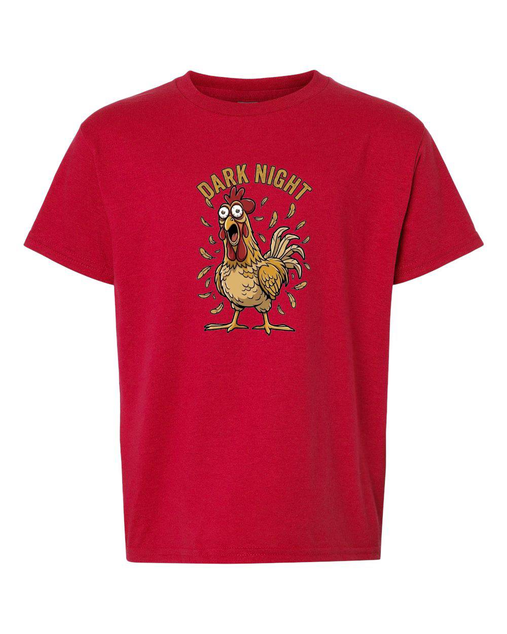 Dark Night Chicken Kids T-Shirt