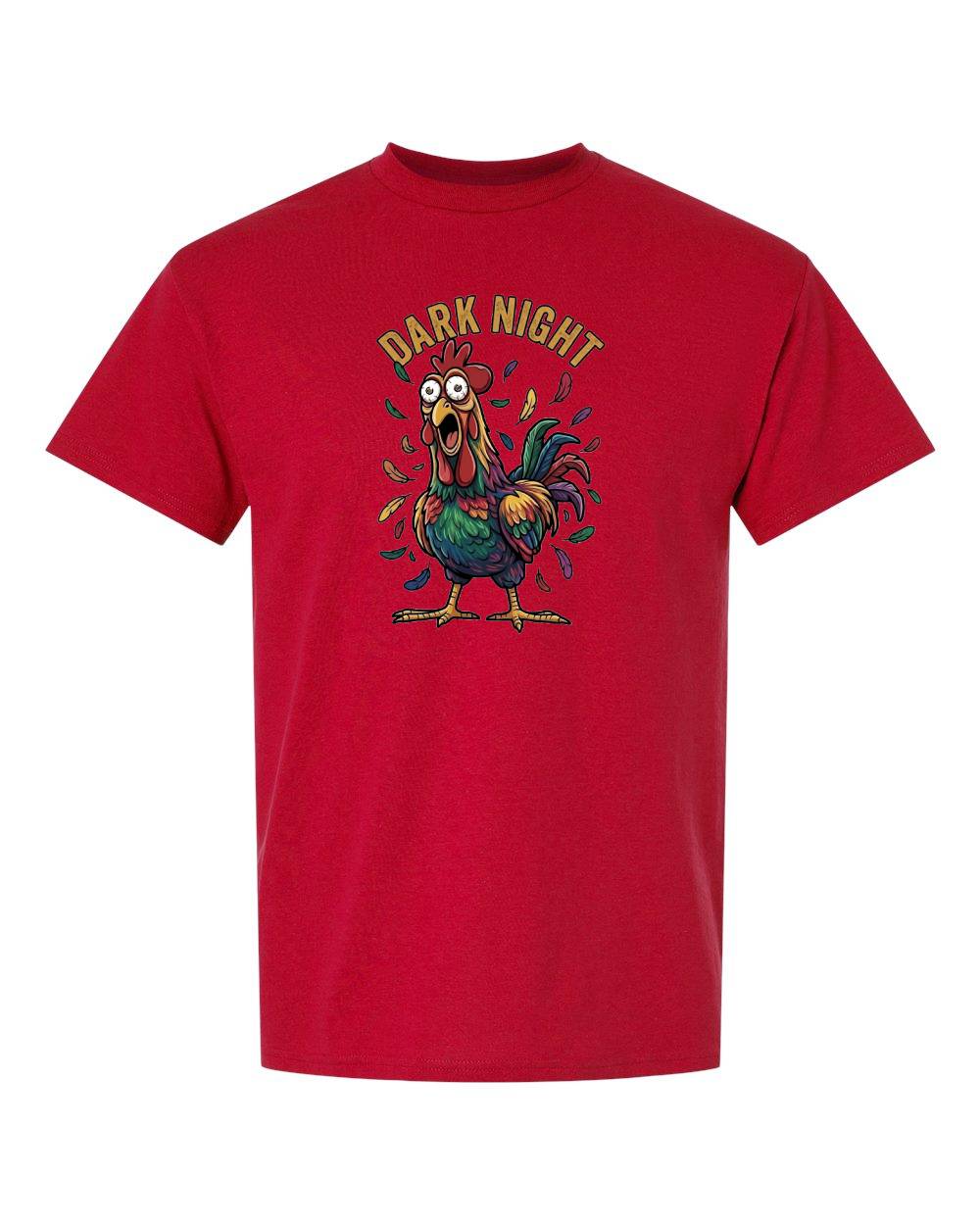 Dark Night Rooster T-Shirt