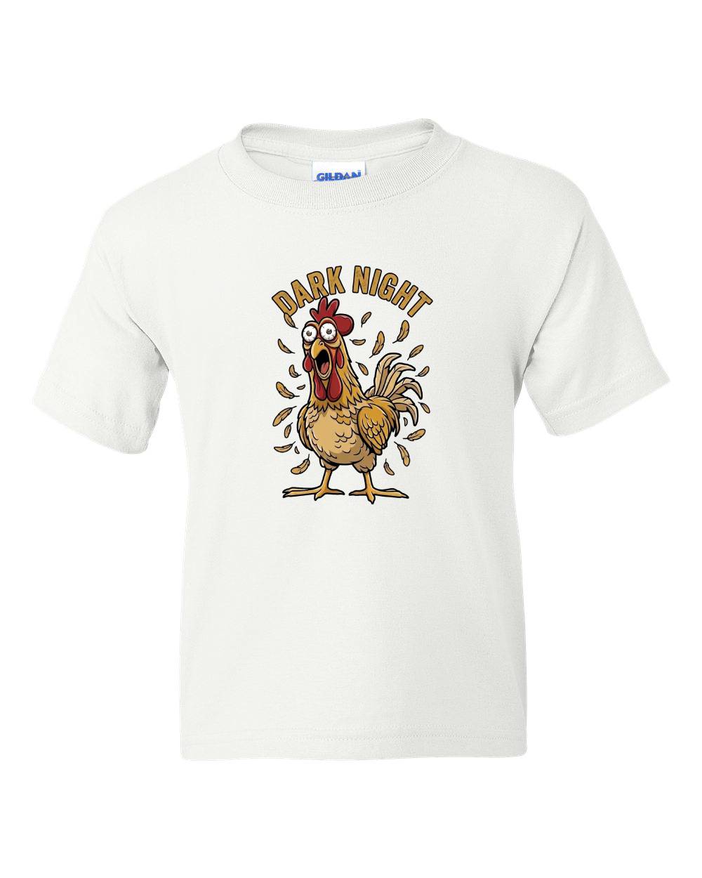 Dark Night Chicken Kids T-Shirt