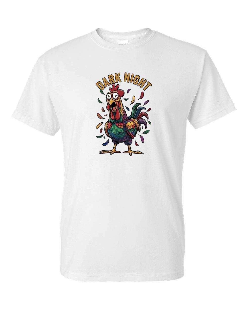 Dark Night Rooster T-Shirt