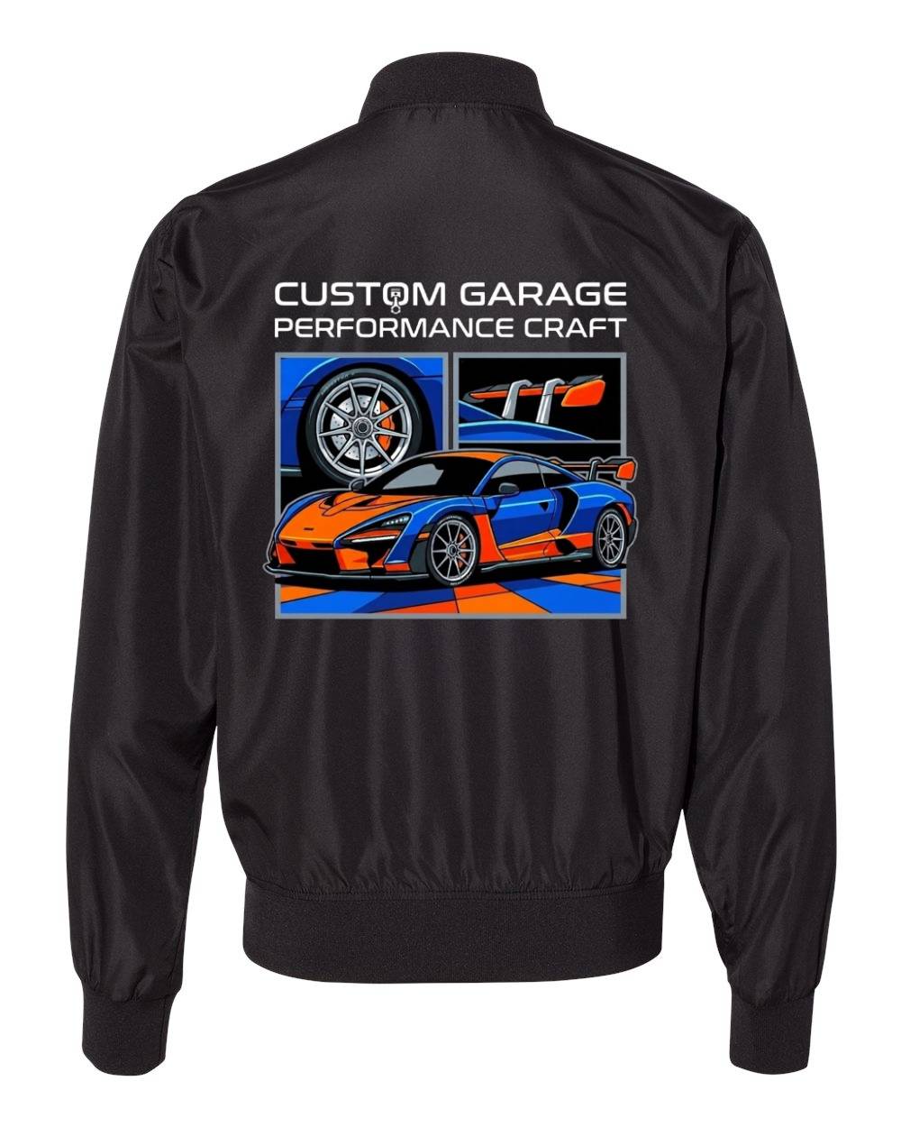 Custom Garage Performance Craft Bomber Jacket