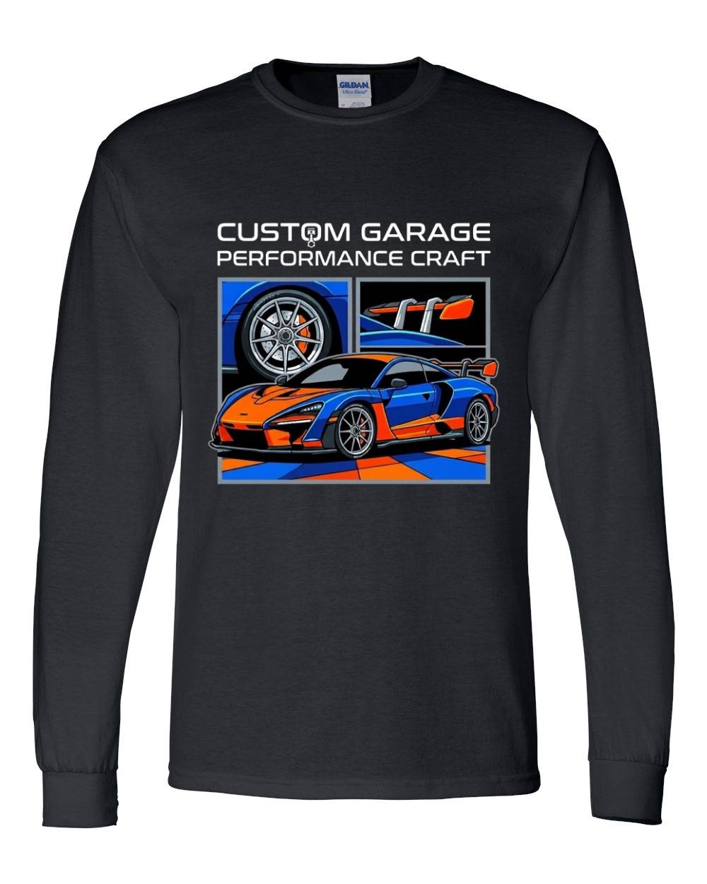 Custom Garage Performance Craft Long Sleeve T-Shirt