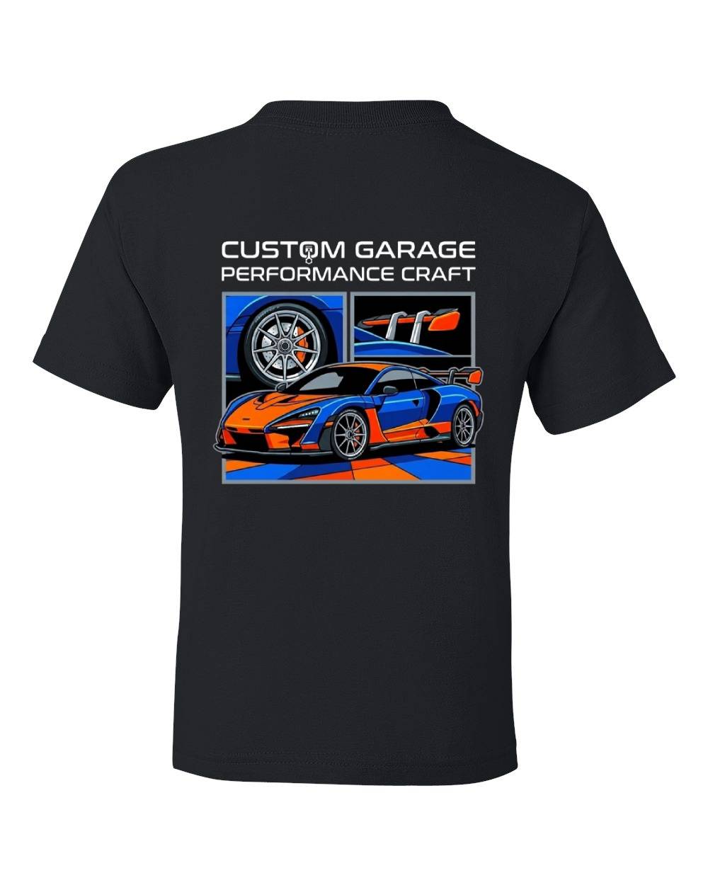 Custom Garage Performance Craft Kids T-Shirt