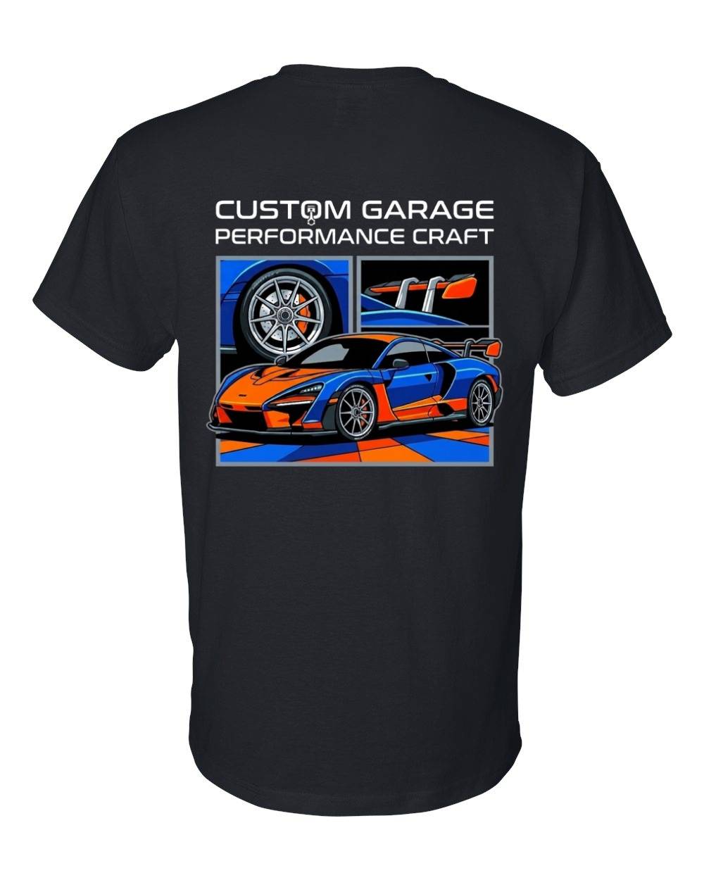 Custom Garage Performance Craft T-Shirt