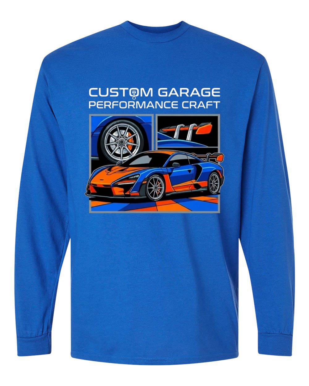 Custom Garage Performance Craft Long Sleeve T-Shirt