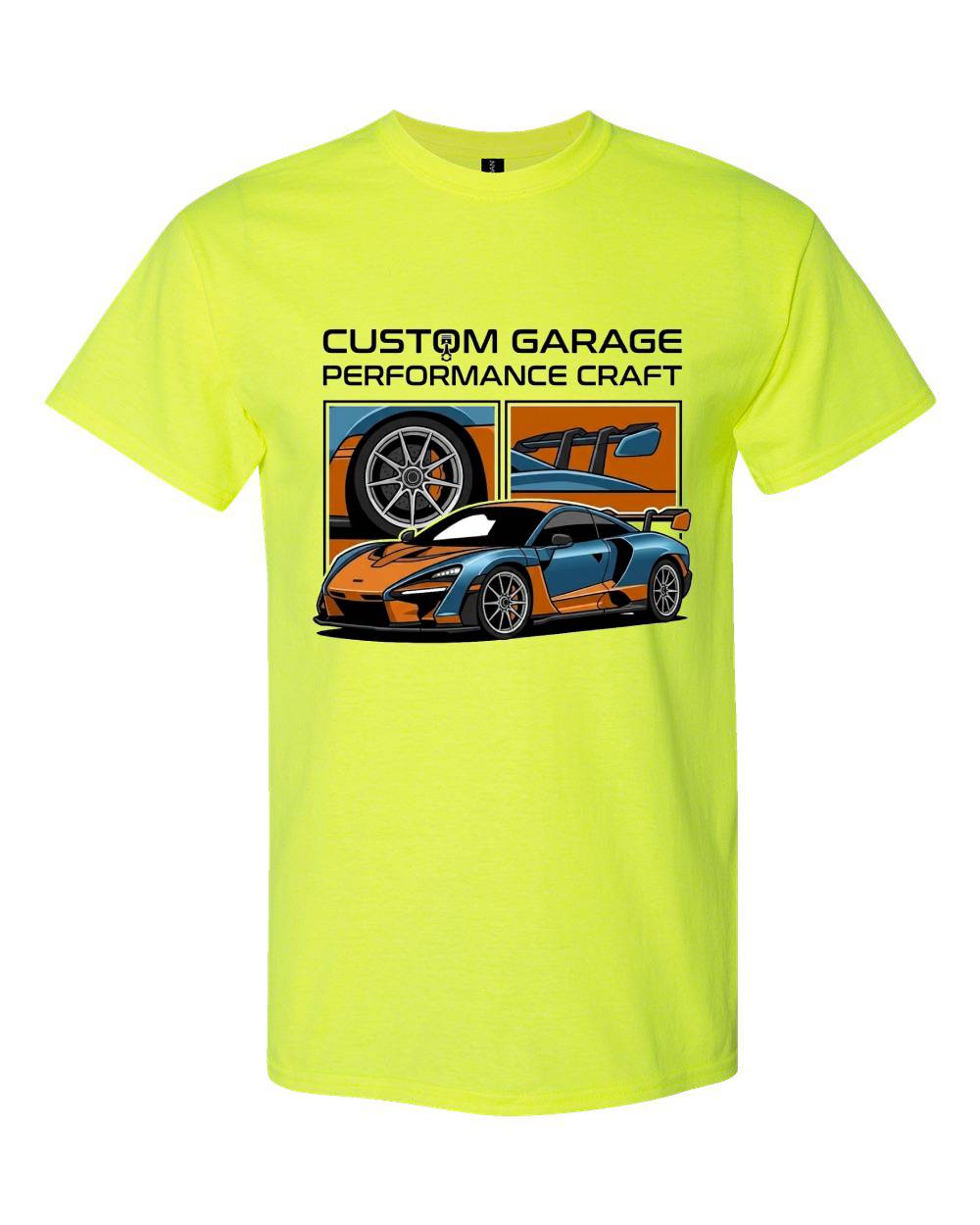 Custom Garage Performance Craft T-Shirt