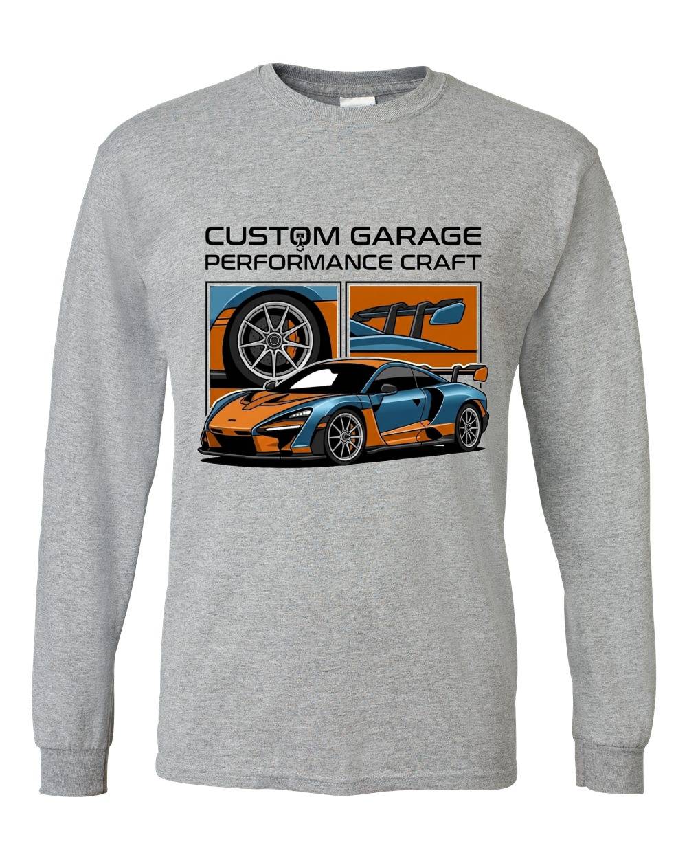 Custom Garage Performance Craft Long Sleeve T-Shirt