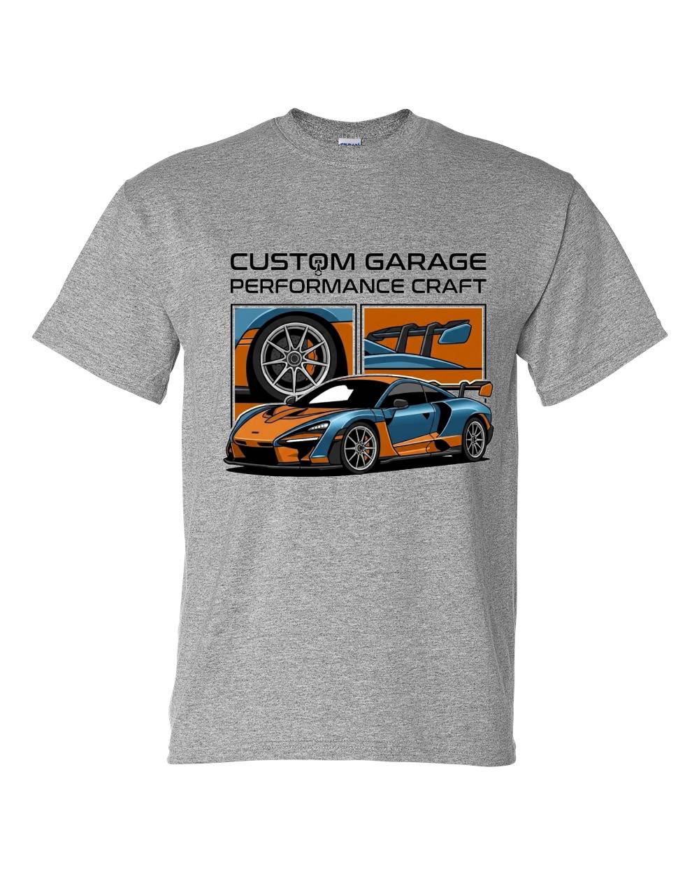 Custom Garage Performance Craft T-Shirt