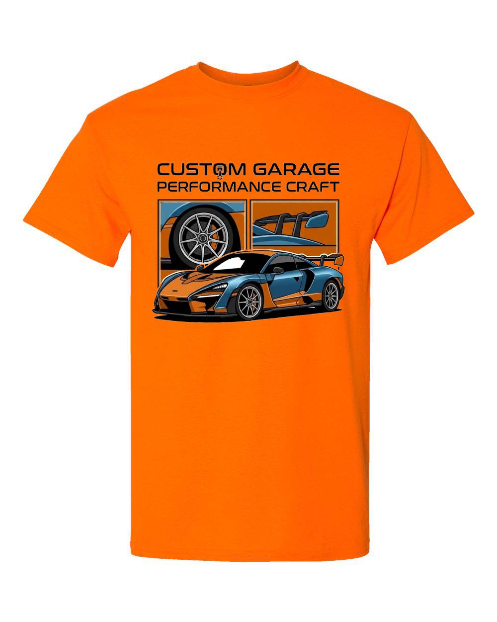 Custom Garage Performance Craft T-Shirt