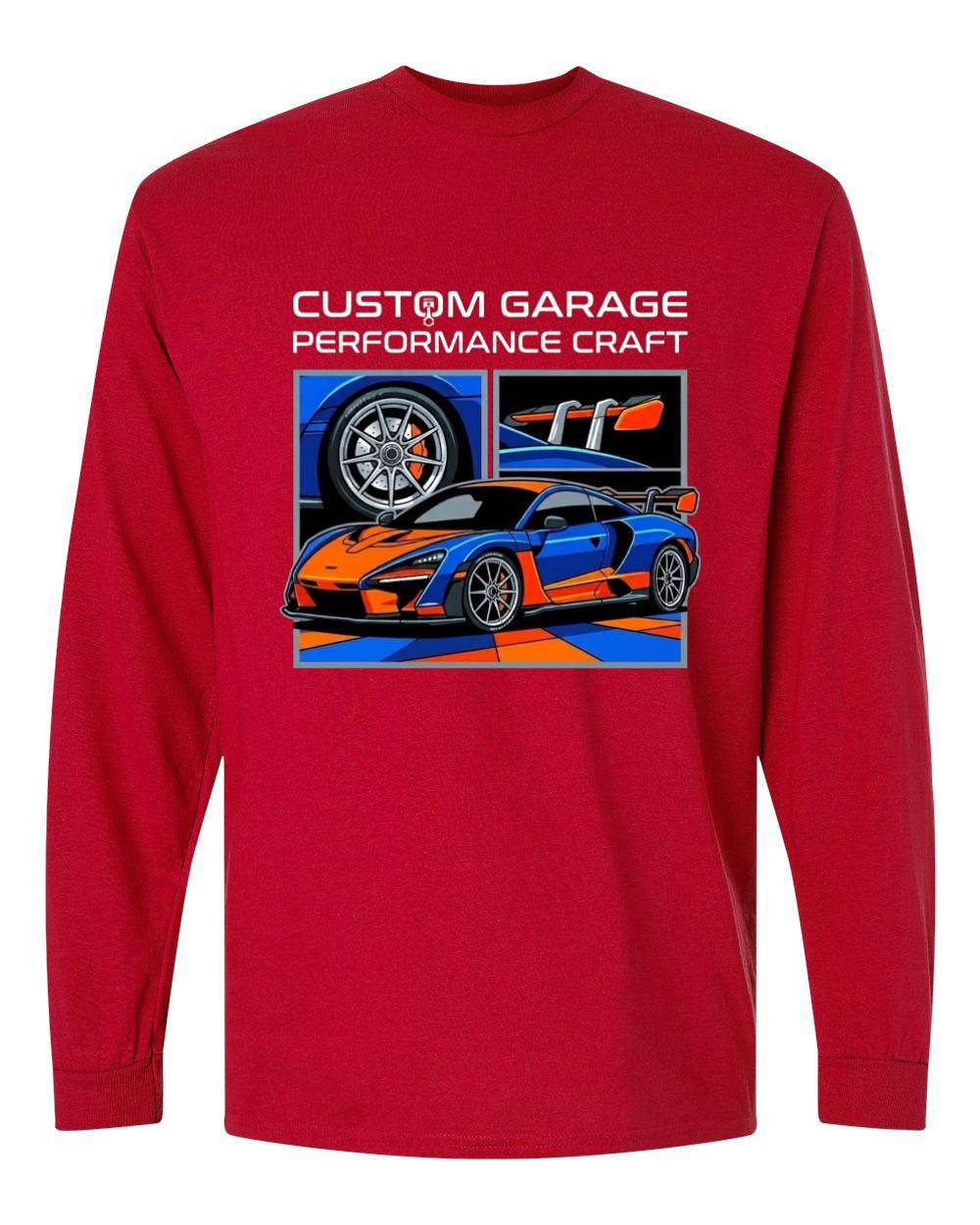 Custom Garage Performance Craft Long Sleeve T-Shirt