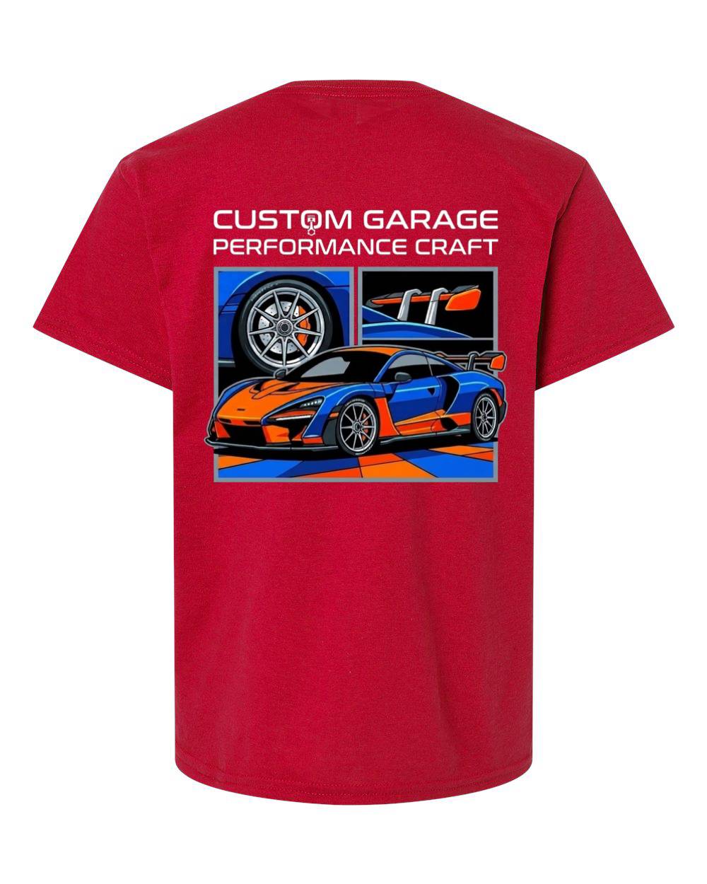 Custom Garage Performance Craft Kids T-Shirt