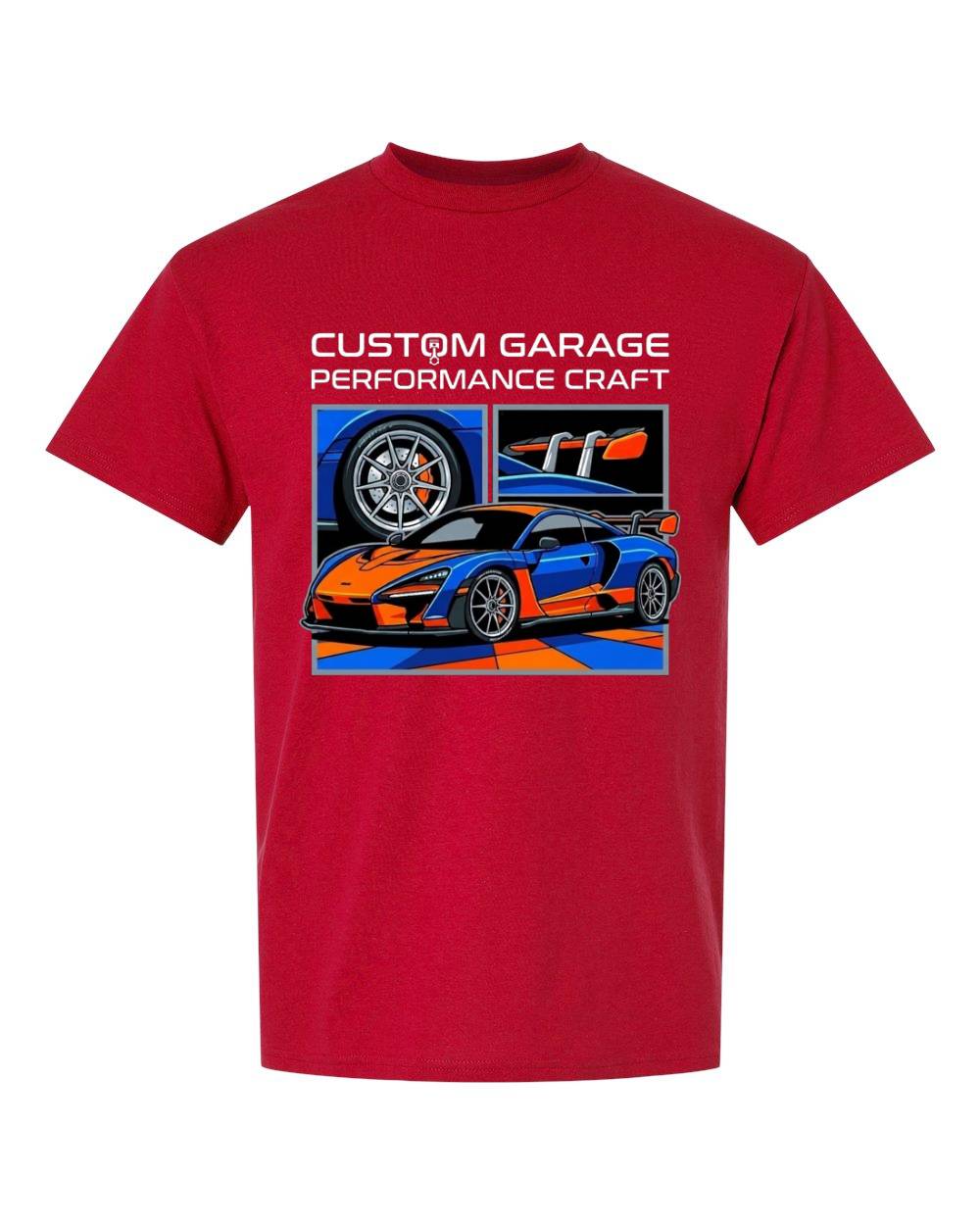 Custom Garage Performance Craft T-Shirt