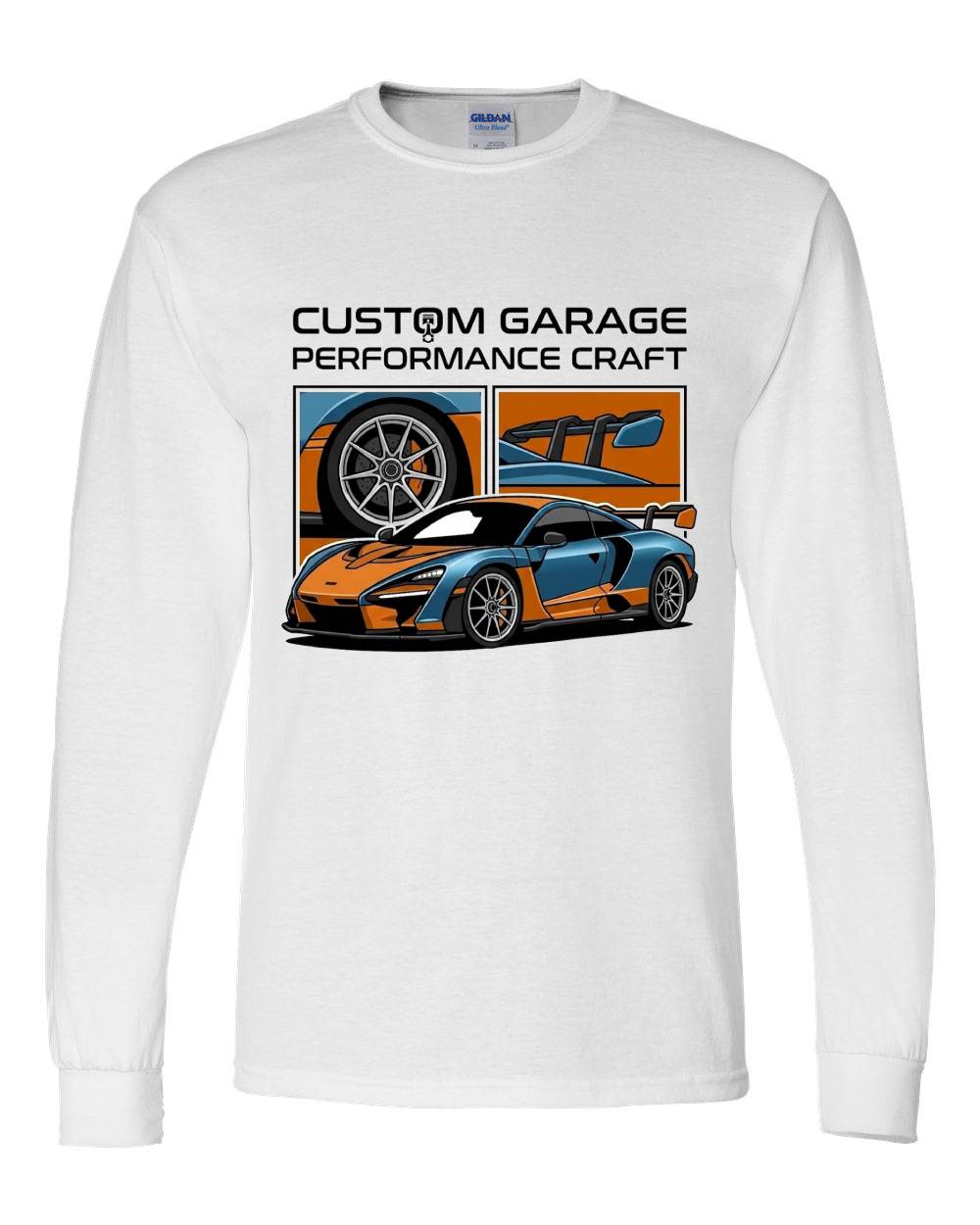 Custom Garage Performance Craft Long Sleeve T-Shirt